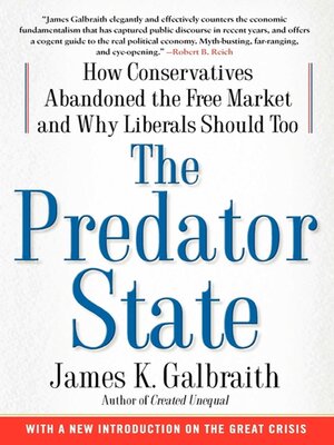 cover image of The Predator State